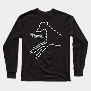 LANDING FIELD FOR WHIPPET LOVERS Long Sleeve T-Shirt